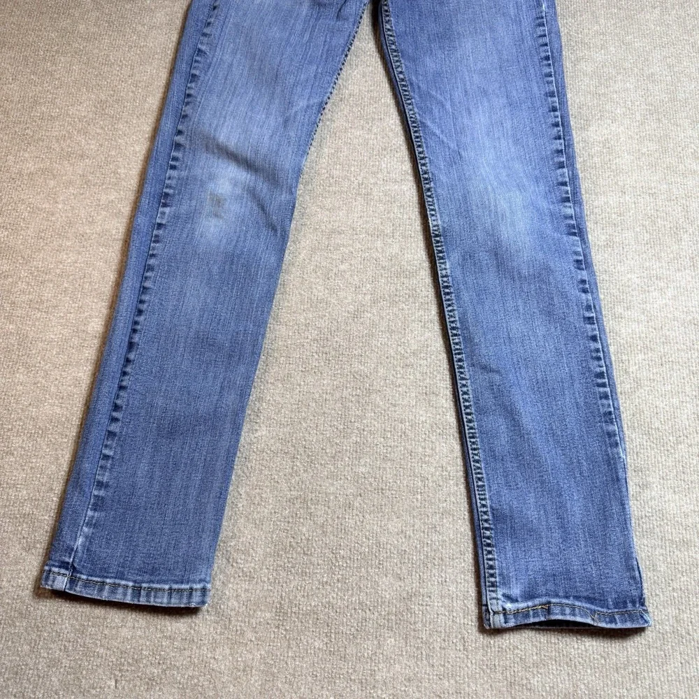 Levis 511 Slim Fit Jeans Mens 30x30 Blue Denim Medium Wash 04511-1907 READ